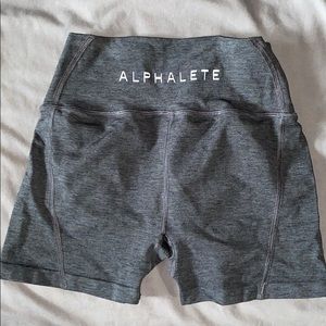 Alphalete revival shorts